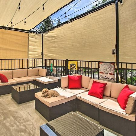 Lovely Lava Hot Springs Studio, Walk To Pools Экстерьер фото