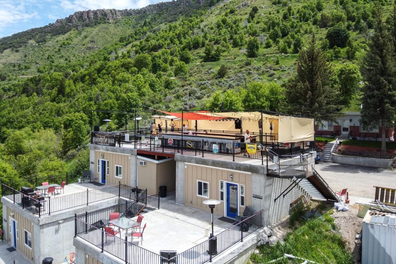 Lovely Lava Hot Springs Studio, Walk To Pools Экстерьер фото