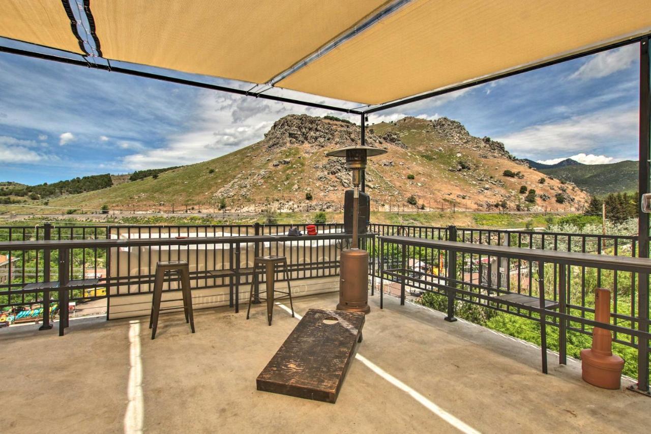 Lovely Lava Hot Springs Studio, Walk To Pools Экстерьер фото
