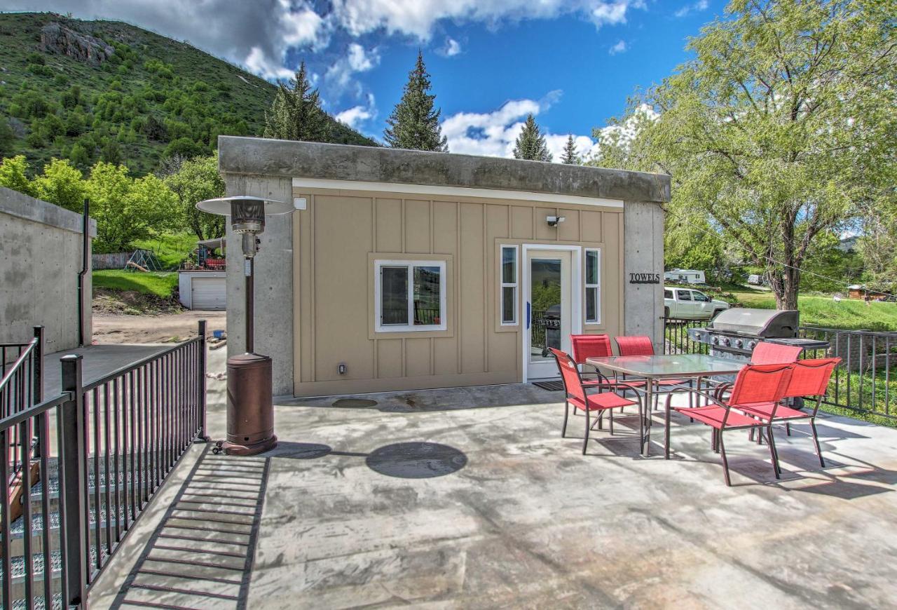 Lovely Lava Hot Springs Studio, Walk To Pools Экстерьер фото